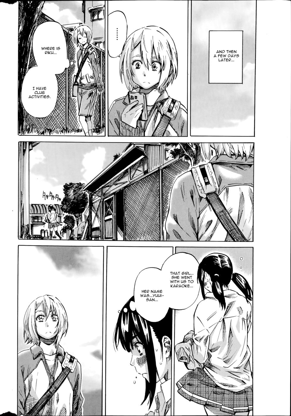 Hentai Manga Comic-Yuri Suki Kanojo Ha Yuri Kanojo Ga Dekinai-Chapter 3-6